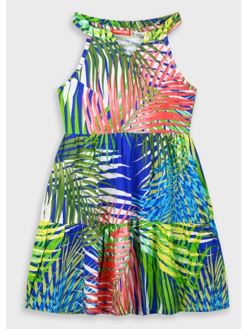 εμπριμέ φόρεμα για κορίτσι 16-225218-7 σε προσφορά