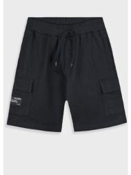 βερμούδα φούτερ για αγόρι - μαυρο 13-225043-2