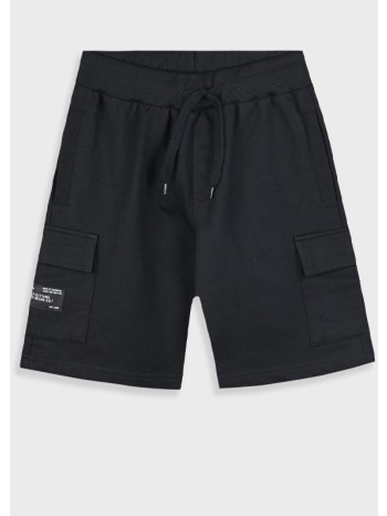 βερμούδα φούτερ για αγόρι - μαυρο 13-225043-2 σε προσφορά