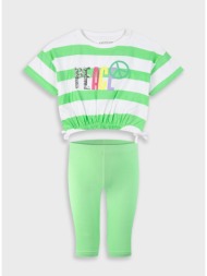 σετ με τύπωμα για κορίτσι - λαιμ 15-225344-0