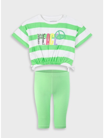 σετ με τύπωμα για κορίτσι - λαιμ 15-225344-0 σε προσφορά