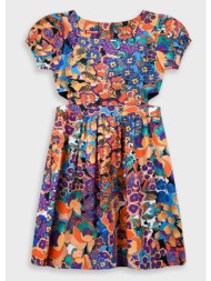 φλοράλ φόρεμα για κορίτσι - εμπριμε 16-225212-7