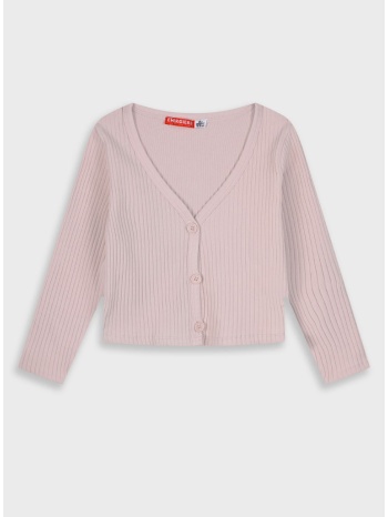 πλεκτή ζακέτα για κορίτσι - ανοιχτο ροζ 16-225204-5 σε προσφορά