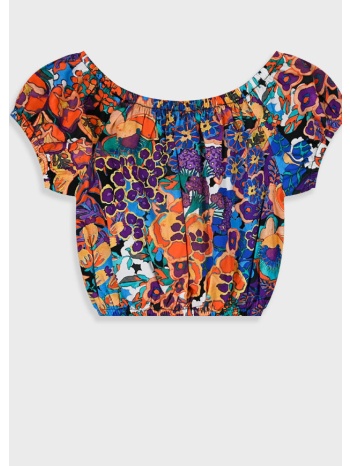 φλοράλ τοπ για κορίτσι - εμπριμε 16-225204-4 σε προσφορά