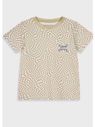 εμπριμέ μπλούζα για ...