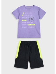 σετ με τύπωμα για αγόρι - μαυρο 13-225078-0