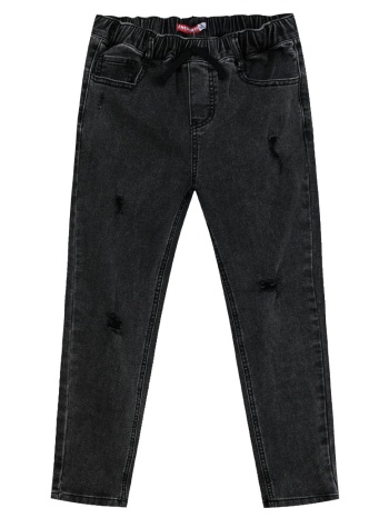 παντελόνι τζην με σκισίματα για αγόρι - γκρι τζην σε προσφορά