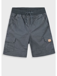 βερμούδα cargo για αγόρι - ανθρακι 13-225026-2