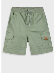 βερμούδα cargo για αγόρι - χακι 13-225026-2