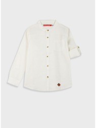 πουκάμισο για αγόρι - εκρού 13-225002-4