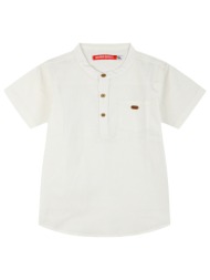 πουκάμισο για αγόρι - εκρού 13-225001-4