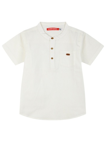 πουκάμισο για αγόρι - εκρού 13-225001-4 σε προσφορά