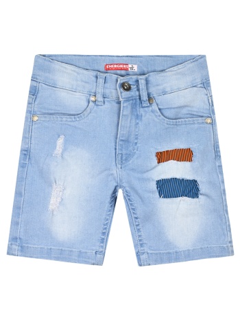 τζην βερμούδα για αγόρι - ανοιχτο μπλε τζην 12-225132-2 σε προσφορά