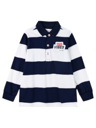 ριγέ μακρυμάνικη μπλούζα ...