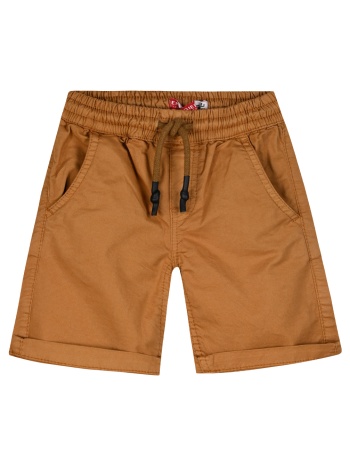 βερμούδα chinos για αγόρι - σοκολατι 12-225112-2 σε προσφορά