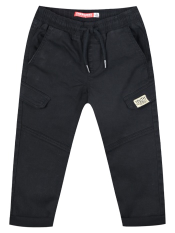 παντελόνι cargo για αγόρι - μαυρο 12-225109-2 σε προσφορά