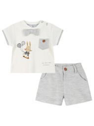 σετ μπλούζα με βερμούδα ...
