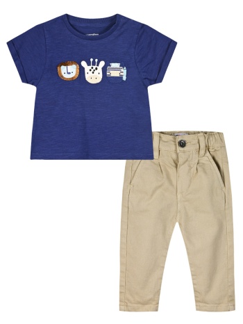 σετ μπλούζα με παντελόνι για βρεφικό αγόρι (6 – σε προσφορά