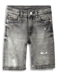 τζην βερμούδα για αγόρι - μαυρο τζην 13-225031-2