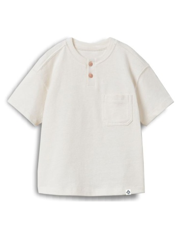 μπλούζα με τσέπη για αγόρι - εκρού 13-225021-5 σε προσφορά