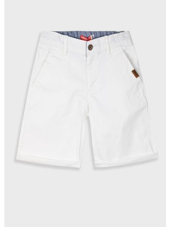 βερμούδα chinos για αγόρι - λευκό 13-225012-2 σε προσφορά