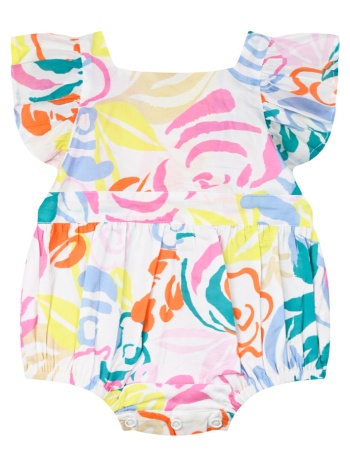 εμπριμέ φορμάκι για βρεφικό κορίτσι (3 – 18 σε προσφορά