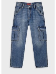 παντελόνι τζην straight για αγόρι - μπλε τζην 13-225017-2