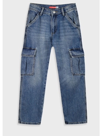 παντελόνι τζην straight για αγόρι - μπλε τζην 13-225017-2 σε προσφορά