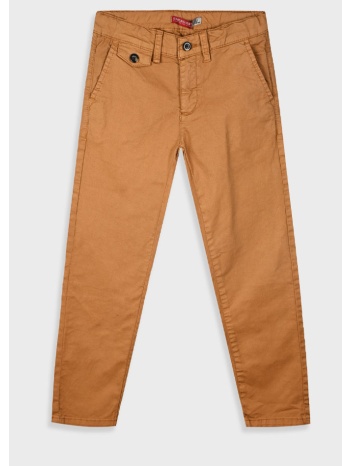παντελόνι chinos για αγόρι - σοκολατι 12-225105-2 σε προσφορά