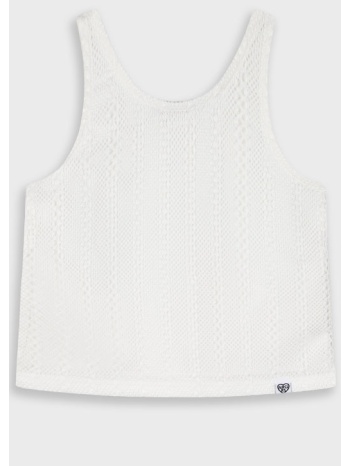 αμάνικη μπλούζα για κορίτσι - εκρού 16-225231-5 σε προσφορά