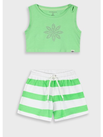 σετ με τύπωμα για κορίτσι - λαιμ 15-225381-0 σε προσφορά