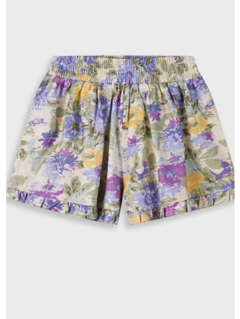φλοράλ σορτς για κορίτσι - εμπριμε 15-225350-2 σε προσφορά