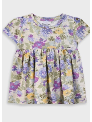 φλοράλ μπλούζα για κορίτσι - εμπριμε 15-225342-5 σε προσφορά