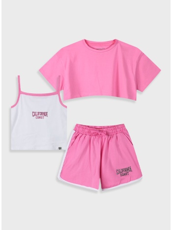 σετ 3τμχ για κορίτσι - φουξ 16-225283-0 σε προσφορά