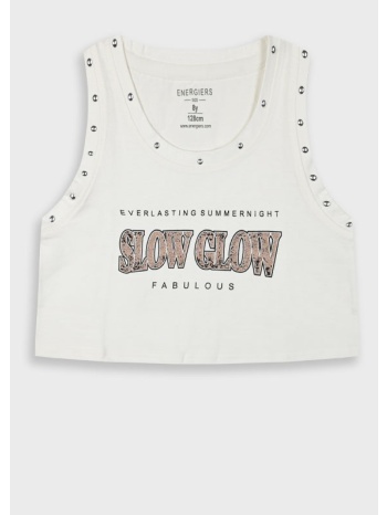 μπλούζα με τύπωμα για κορίτσι - εκρού 16-225245-5 σε προσφορά