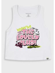 μπλούζα με τύπωμα για κορίτσι - λευκό 16-225241-5