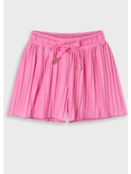 πλισέ σορτς για κορίτσι - τριανταφυλλι 15-225354-2