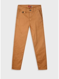 παντελόνι chinos για αγόρι - σοκολατι 13-225005-2