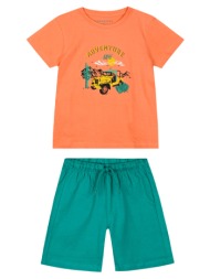 σετ με τύπωμα για αγόρι - πράσινο 12-225114-0