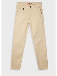 παντελόνι chinos για αγόρι - μπεζ 13-225005-2