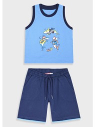 σετ με τύπωμα για αγόρι ...