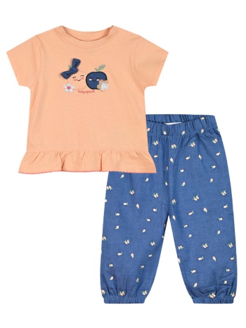 σετ μπλούζα με παντελόνι για βρεφικό κορίτσι (3 – σε προσφορά