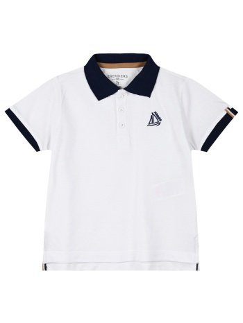 μπλούζα πόλο για αγόρι - λευκό 12-225116-5 σε προσφορά