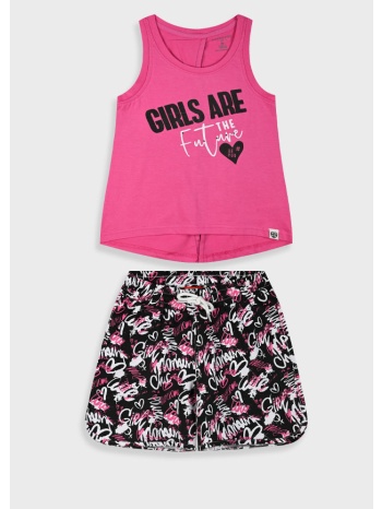 σετ με τύπωμα για κορίτσι - φραουλα 16-225297-0 σε προσφορά