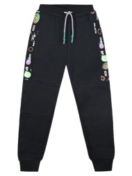 παντελόνι φόρμας για αγόρι - μαυρο 13-225020-2