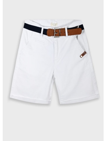 boutique βερμούδα για αγόρι - λευκό 43-223091-2-22