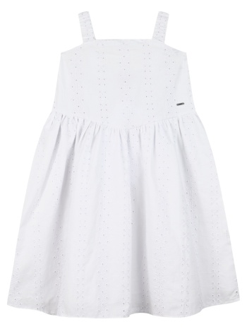 κιπούρ φόρεμα για κορίτσι - λευκό 16-225213-7 σε προσφορά