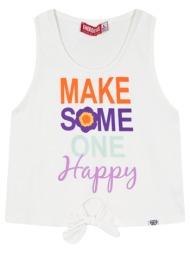 μπλούζα με τύπωμα για κορίτσι - εκρού 16-225238-5