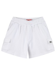 σορτς για κορίτσι - λευκό 16-225250-2