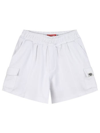 σορτς για κορίτσι - λευκό 16-225250-2 σε προσφορά